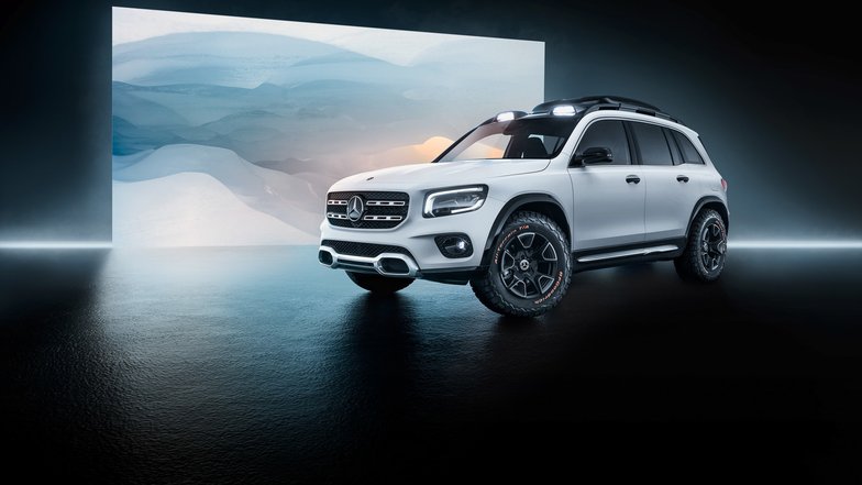 slide image for gallery: 24333 | Mercedes-Benz GLB