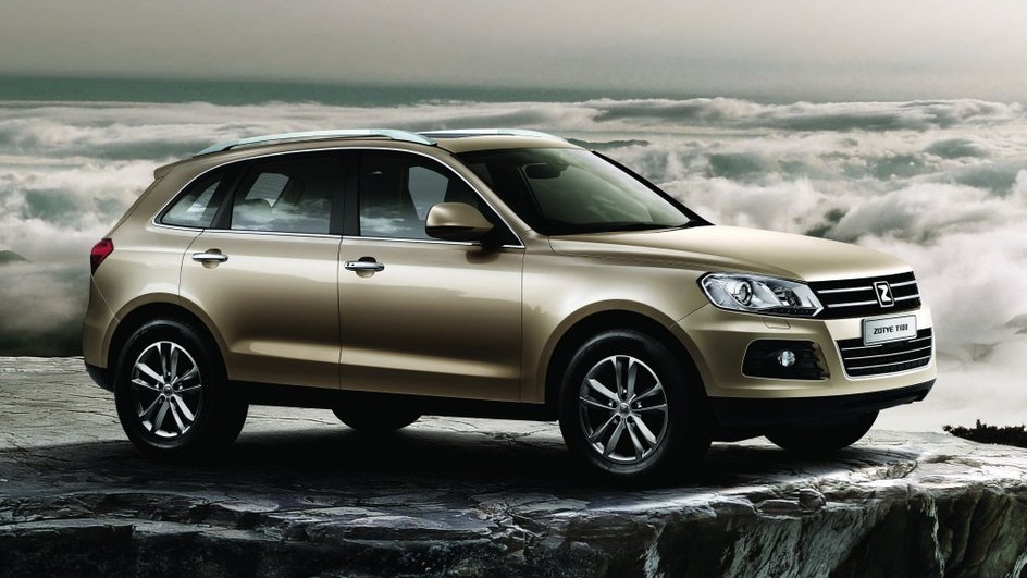 Zotye T600 Zotye T600