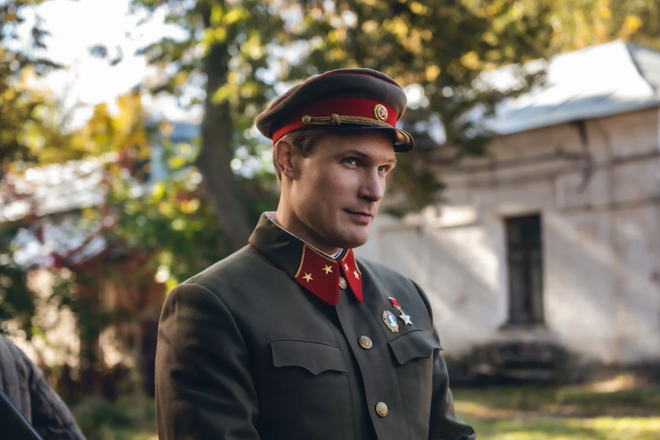 Кирилл Зайцев в сериале «Рослый» Кирилл Зайцев в сериале «Рослый»