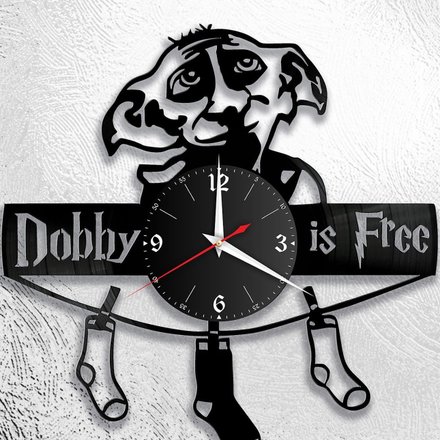 Часы с Добби