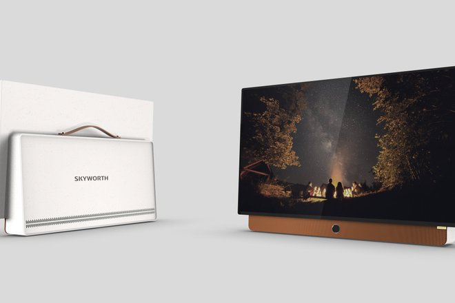 Skyworth Portable TV
