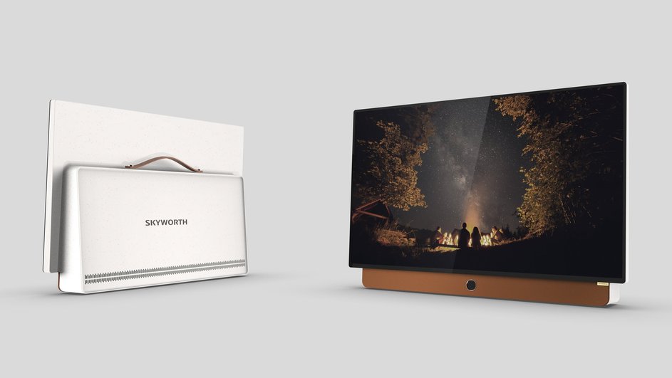 Skyworth Portable TV Skyworth Portable TV