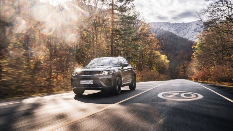 slide image for gallery: 27004 | Geely Tugella Exterior