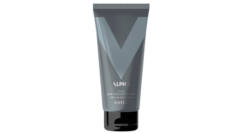 Мужской гель для укладки волос фирмы Estel серии Alpha Мужской гель для укладки волос фирмы Estel серии Alpha
