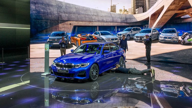 slide image for gallery: 23796 | Новая BMW 3-й серии