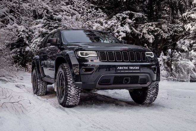 Jeep Grand Cherokee версия AT35 Arctic Trucks