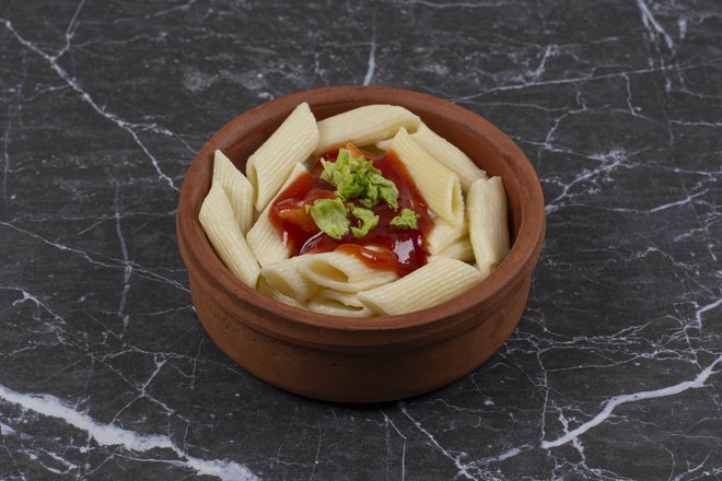 Макароны с соусом Макароны с соусом