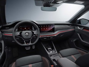 slide image for gallery: 25733 | Skoda показала самую быструю «Октавию»
