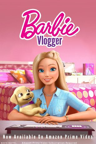Барби — влогер