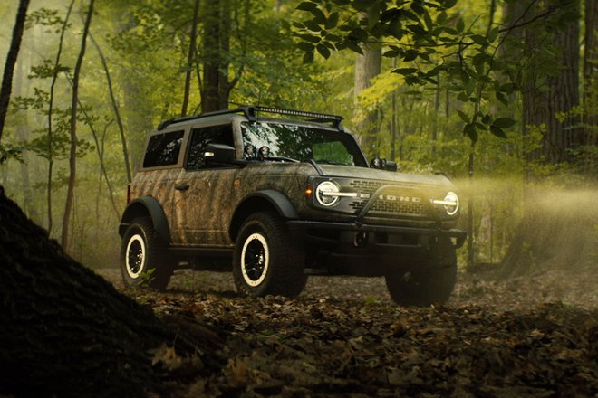 Ford Bronco Sasquatch Searcher