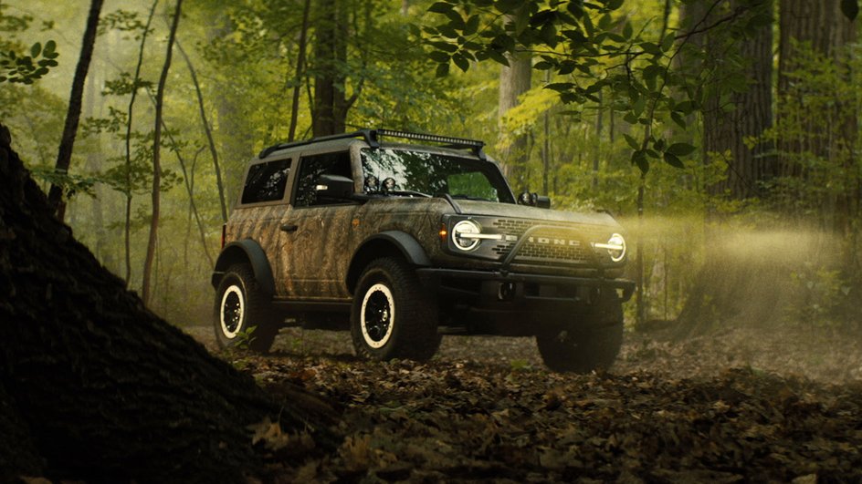 Ford Bronco Sasquatch Searcher