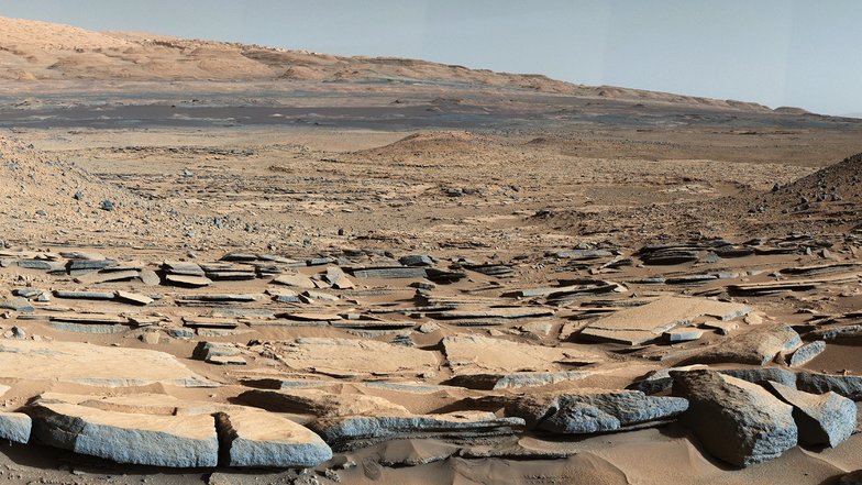 slide image for gallery: 18378 | Марсианские автомобили — они существуют. Марс