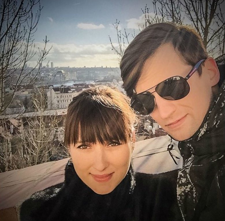 Дмитрий Колдун с супругой Викторией