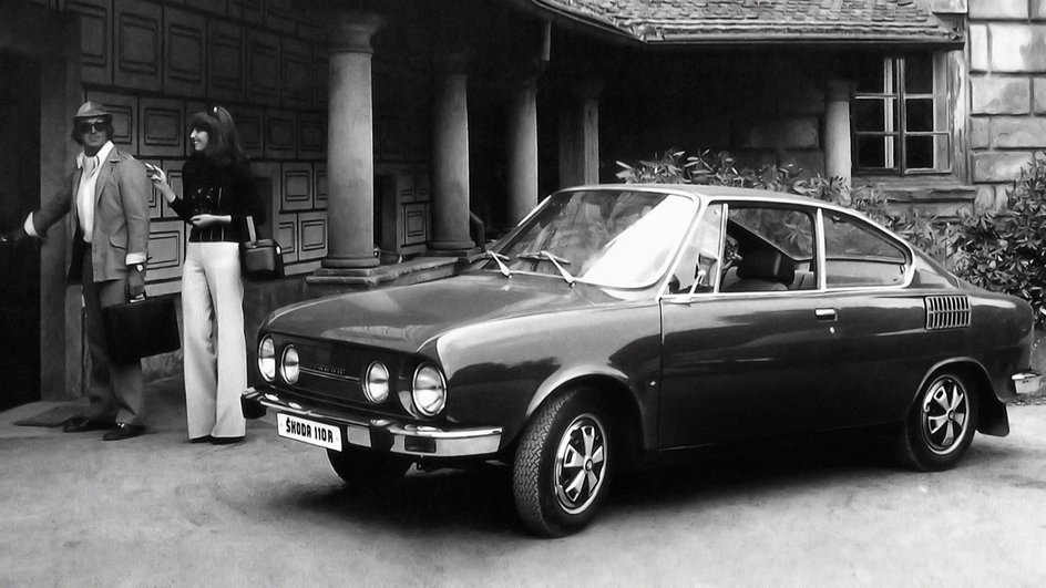 Skoda 110 R Coupe 1970–80