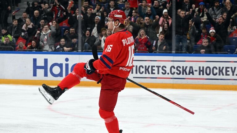 ЦСКА забросил девять шайб «Северстали» и сравнял счет в серии плей-офф КХЛ