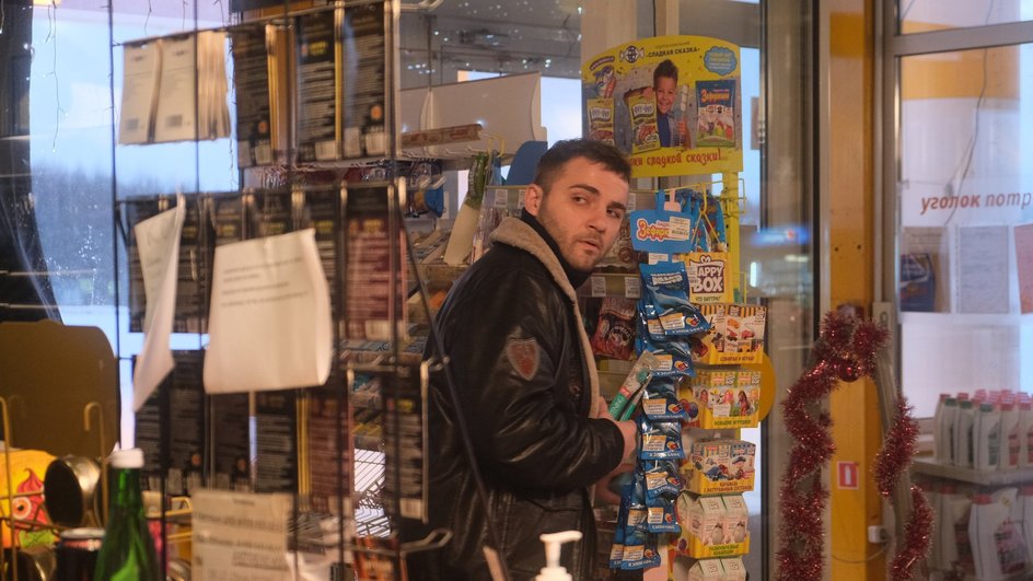 Максим Стоянов в сериале «Самозванец»