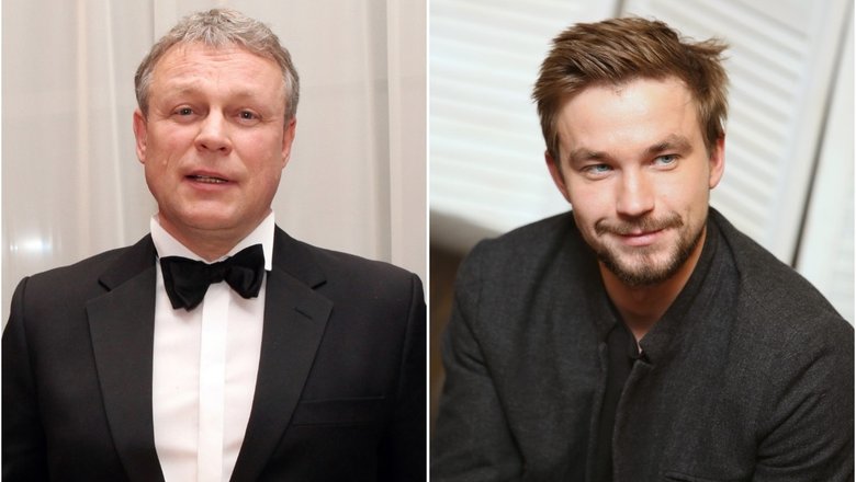 Сергей Жигунов, Александр Петров Сергей Жигунов, Александр Петров