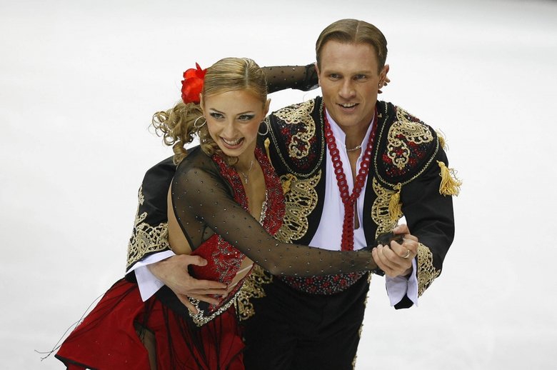 Татьяна Навка и Роман Костомаров, 2006 год 