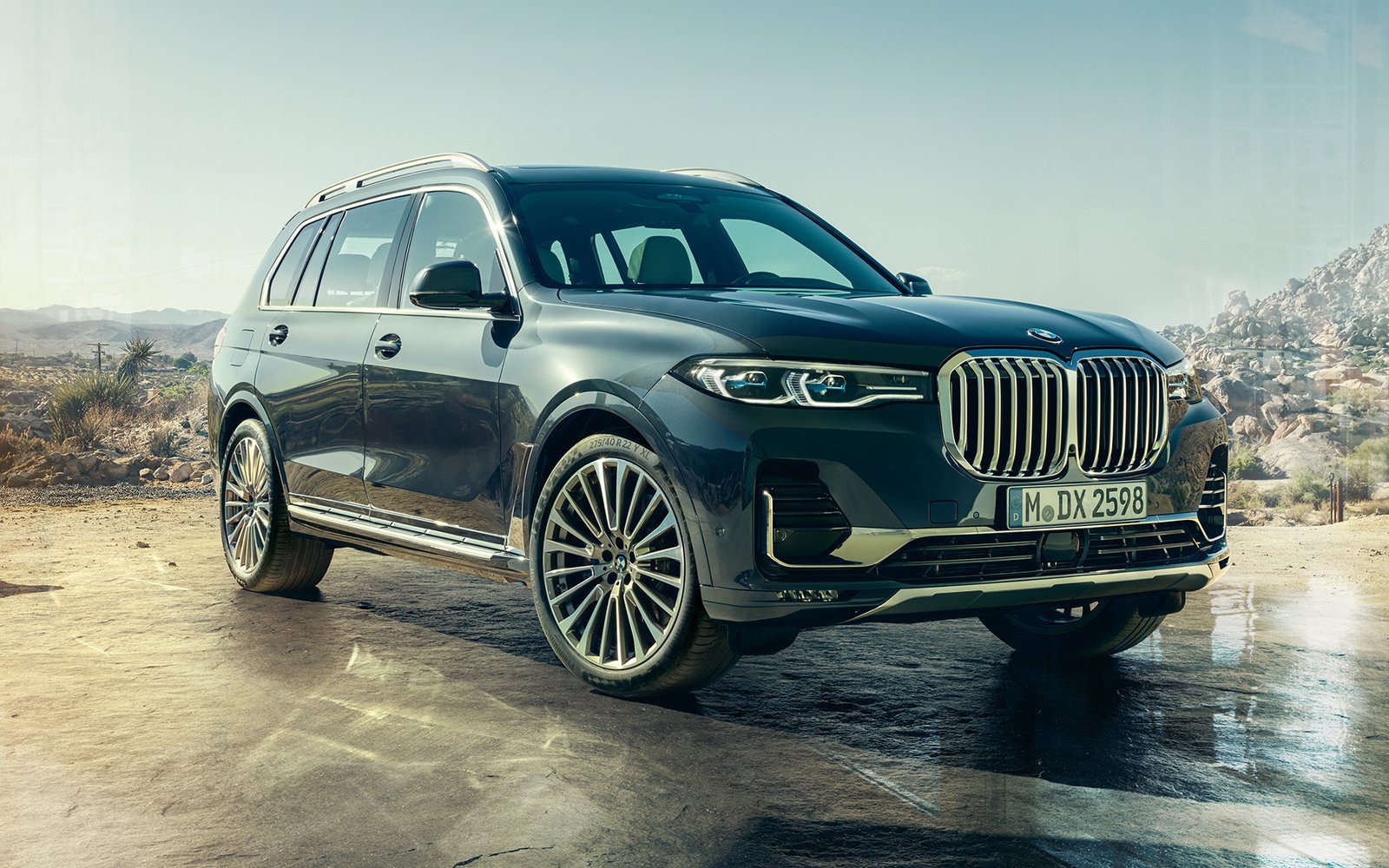 У Тома Круза угнали кроссовер BMW X7