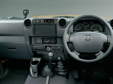 slide image for gallery: 20959 | Toyota Land Cruiser 70