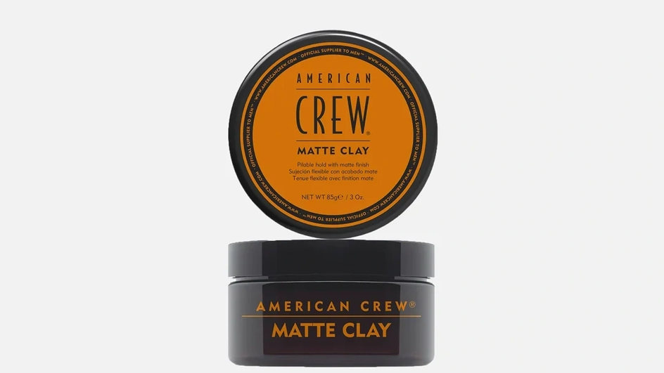 Глина для волос фирмы AMERICAN CREW серии Matte Clay Глина для волос фирмы AMERICAN CREW серии Matte Clay