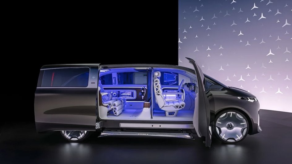 Минивэн Vision V Минивэн Vision V