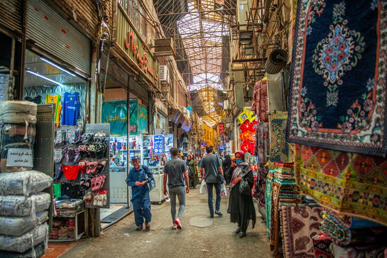 Гранд-базар в Тегеране