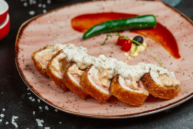 Мясной рулет