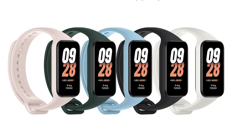 Smart Band 8 Active. Фото: Xiaomi 