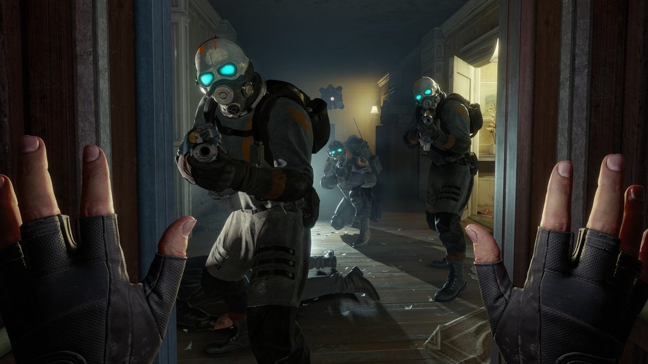 враги в Half-Life Alyx враги в Half-Life Alyx