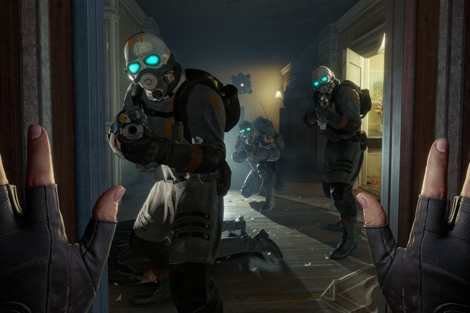 Кадр из Half-Life Alyx Кадр из Half-Life Alyx