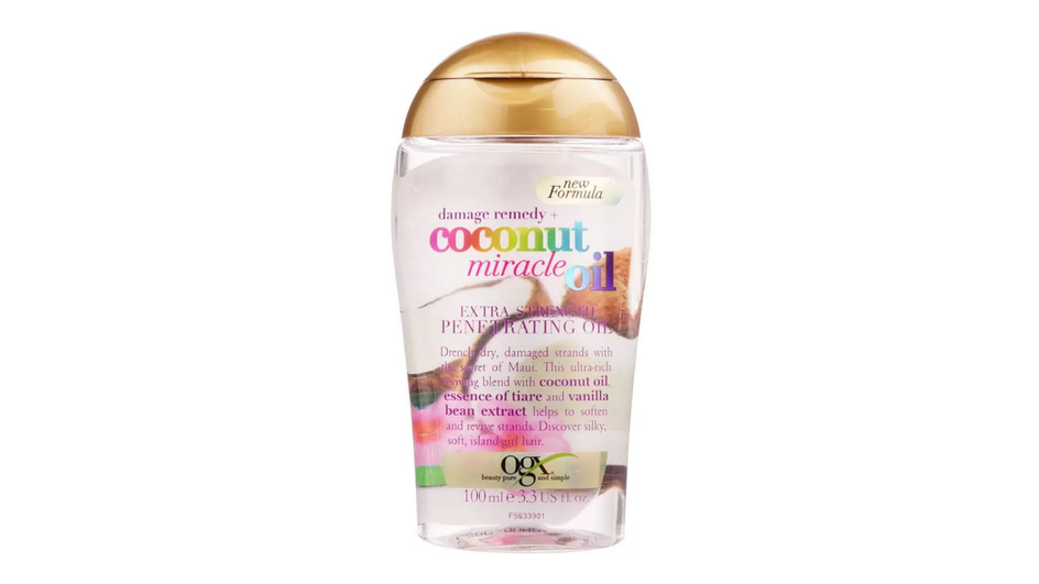 Кокосовое масло для волос фирмы OGX серия Coconut Miracle Penetrating Oil Кокосовое масло для волос фирмы OGX серия Coconut Miracle Penetrating Oil