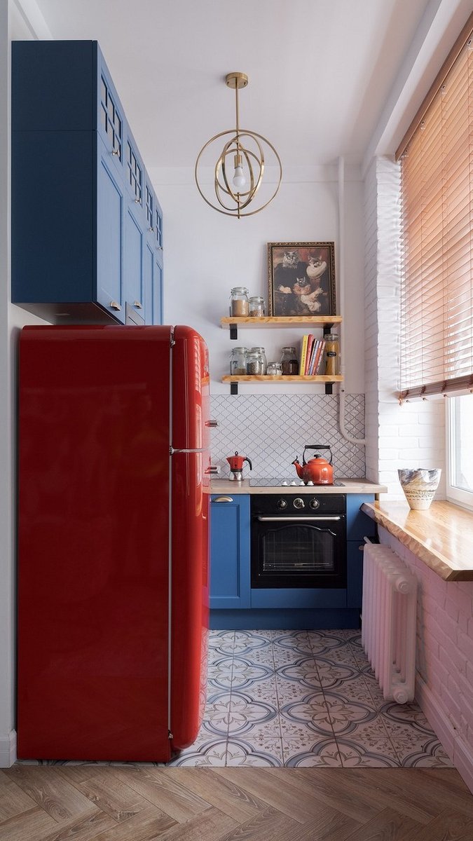 Маленькие, но стильные: 5 идеальных кухонь от дизайнеров