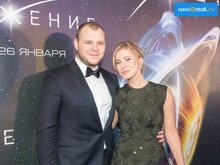Сергей Бондарчук с женой Сергей Бондарчук с женой