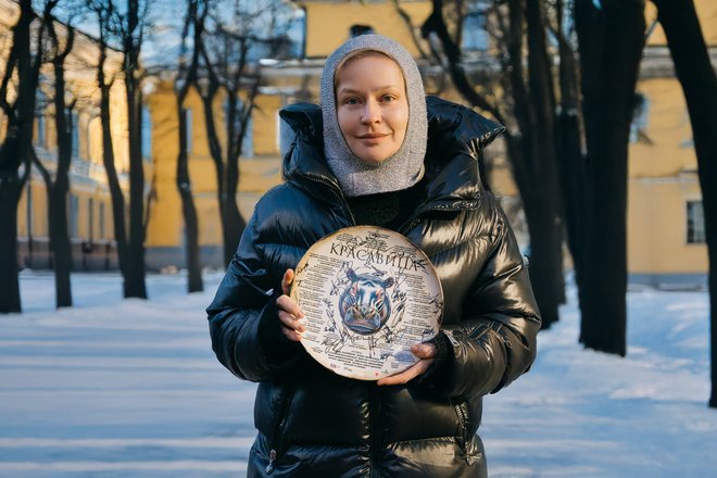 Юлия Пересильд на съемках фильма «Красавица» Юлия Пересильд на съемках фильма «Красавица»