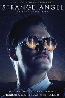 Странный ангел: постер
