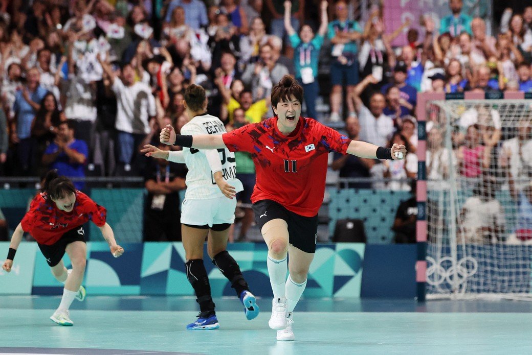Южная Корея обыграла гандболисток из Германии на Олимпийских играх — 2024