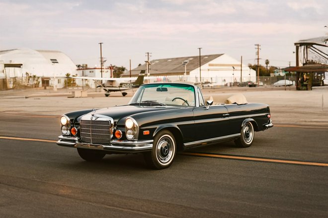 1971 Mercedes-Benz 280 SE 3.5 Cabriolet