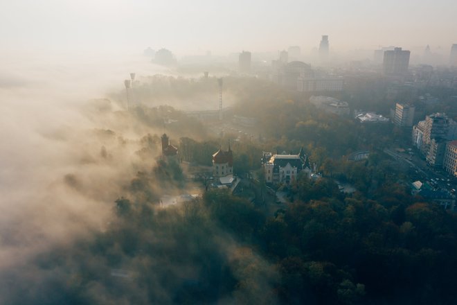 Смог, туман