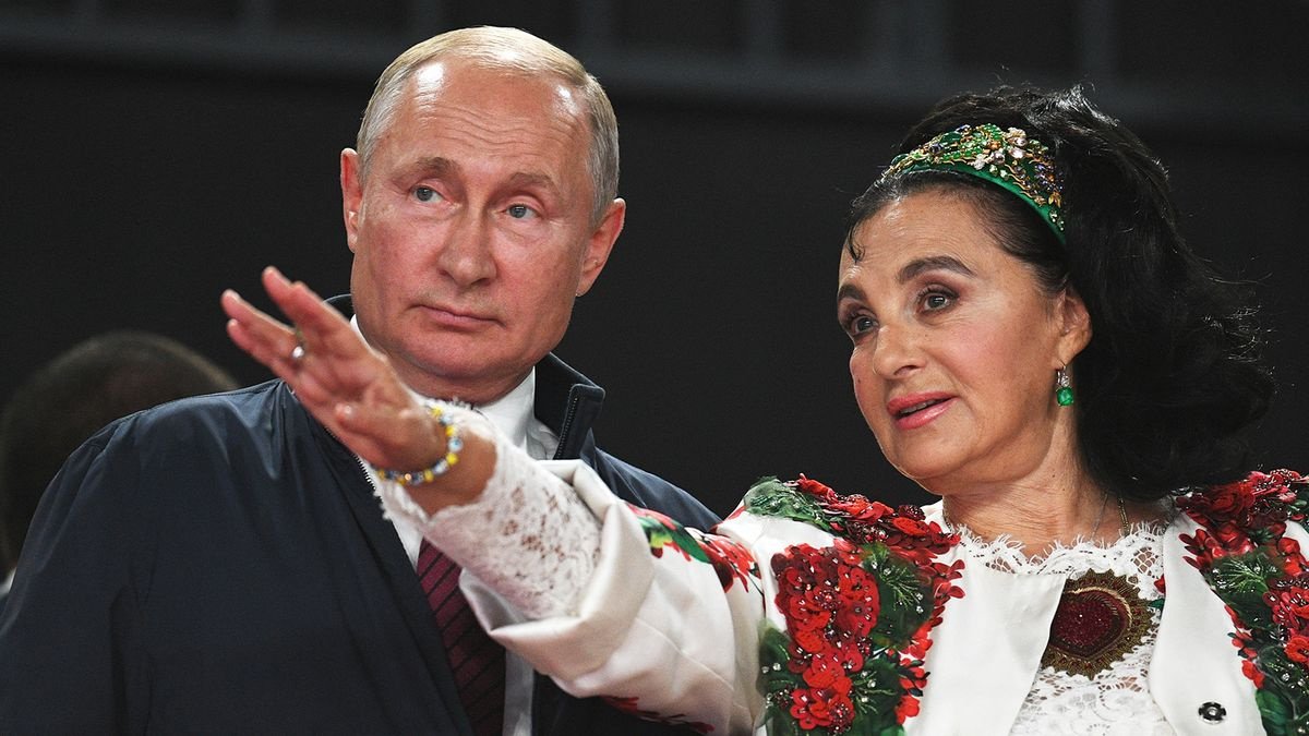 Ирина Винер обратилась к Владимиру Путину после победы на выборах президента России