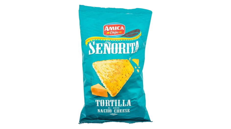 Чипсы начос фирмы AMICA CHIPS серия Начо сыр Чипсы начос фирмы AMICA CHIPS серия Начо сыр
