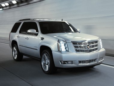 slide image for gallery: 16440 | Cadillac Escalade