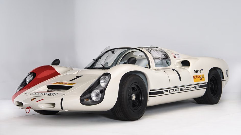 1966 Porsche 910-001