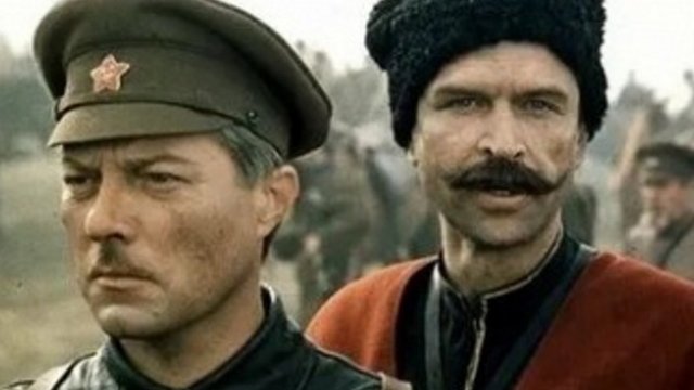 Кадр из фильма «Первая конная»