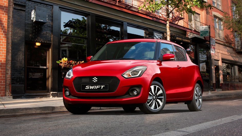 Suzuki Swift V поколения