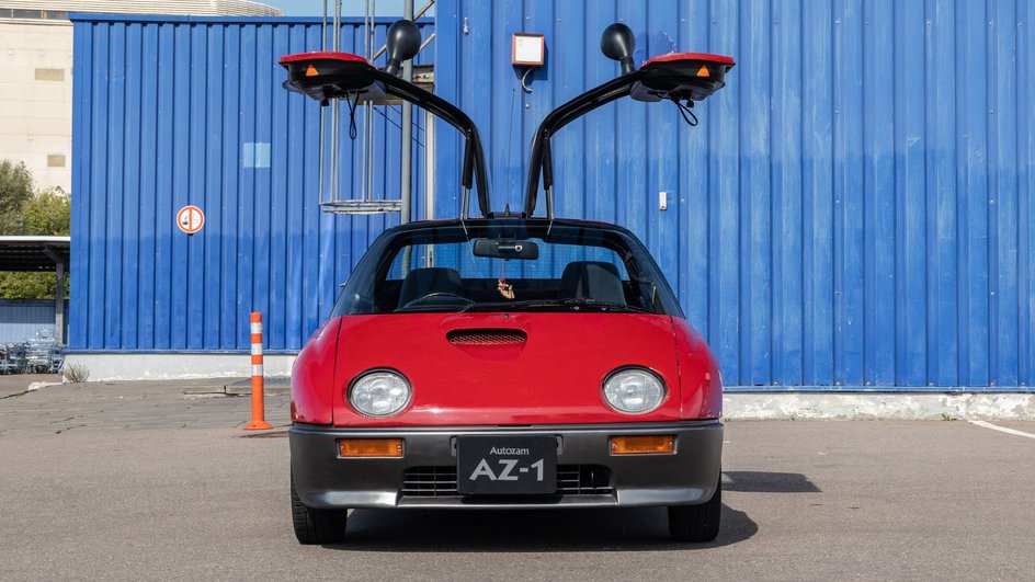 Autozam AZ-1: единственный в России