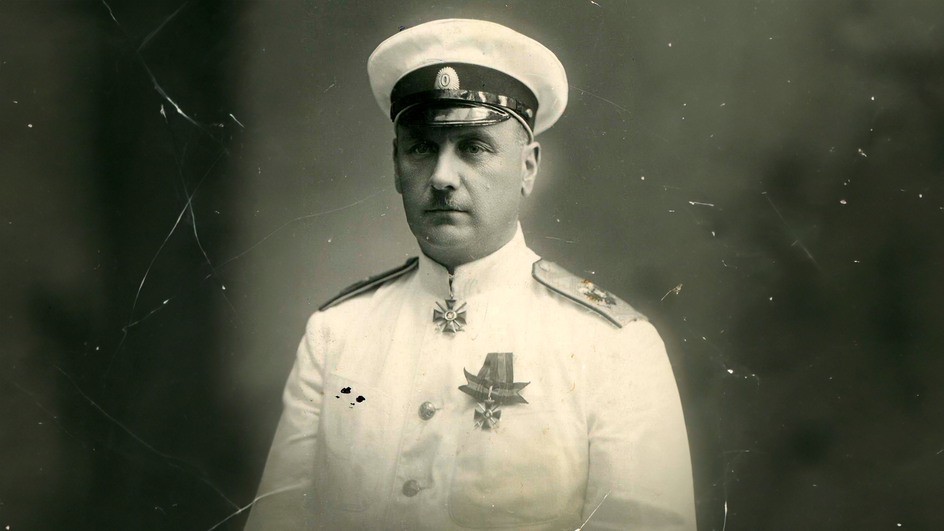 Контр-адмирал Георгий Карлович Старк.