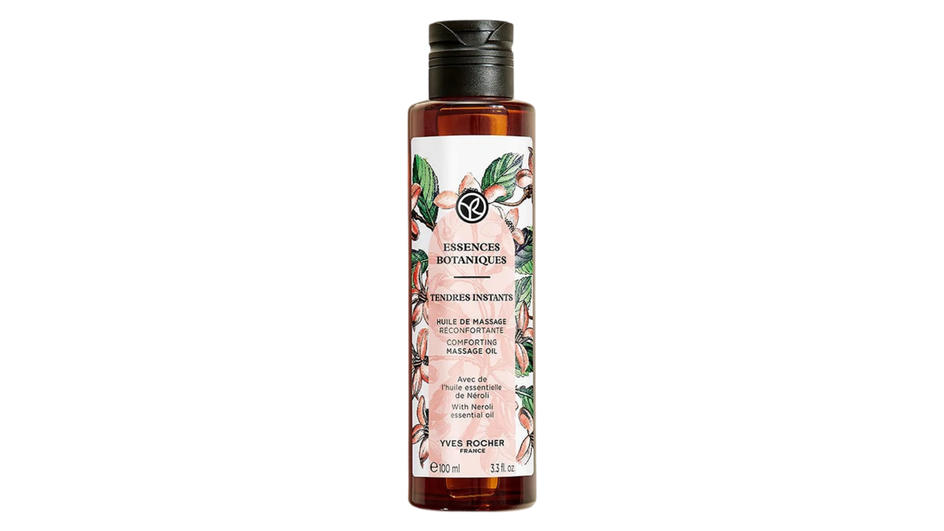 Масло для массажа фирмы YVES ROCHER серия Tendres Instants Масло для массажа фирмы YVES ROCHER серия Tendres Instants