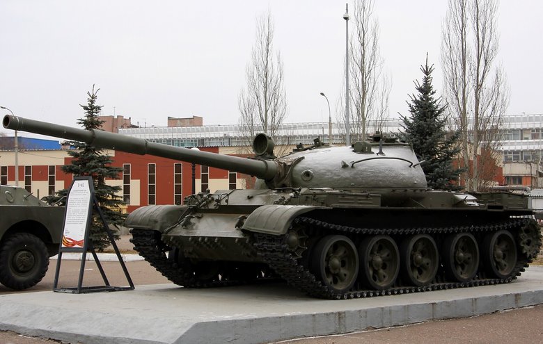 Танк Т-62 / Источник: Wikimedia / Vitaly V. Kuzmin, CC BY-SA 4.0