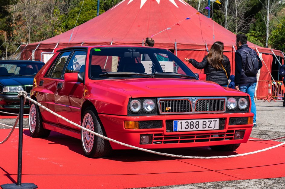 Lancia HF Integrale Evo II 